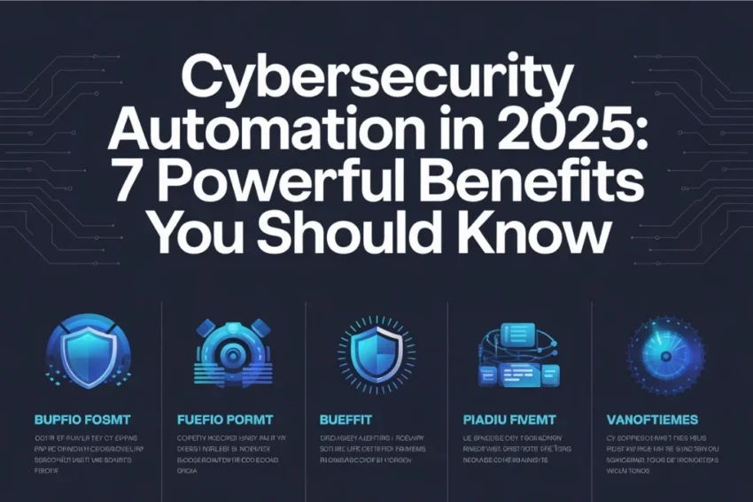 Cybersecurity Automation